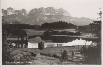 Schwarzsee (Kitzbühel) - A xxxx 95 041 ** / ●